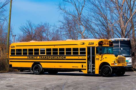 Trinity Transportation | School Buses