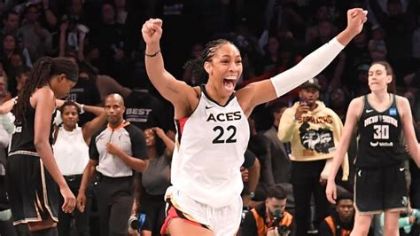 WNBA Finals Highlights: Aces at Liberty- Game 4