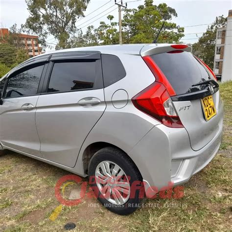 2022 Honda Fit Hybrid for sale in Kenya - Digger Motors