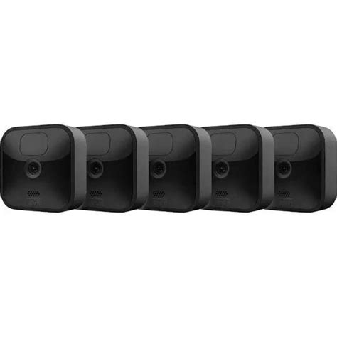 Blink Outdoor 5 Camera Kit Wireless, Weather Resistant HD Security ...