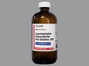 Cyproheptadine dosing, indications, interactions, adverse effects, and more