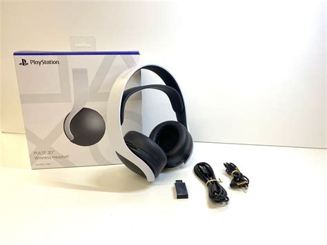 SONY PlayStation 5 Pulse 3D Wireless Headset (White) - (PS5) PlayStati – J&L Video Games New ...