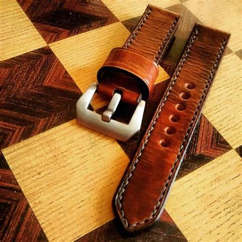 22mm Light Brown Leather Watch Strap | Etsy | Brown leather strap watch ...