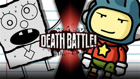 Doodlebob vs Doppelgänger (SpongeBob SquarePants vs Scribblenauts) : r ...