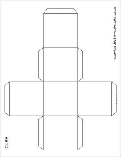 Cube Templates | Free Printable Templates & Coloring Pages ...