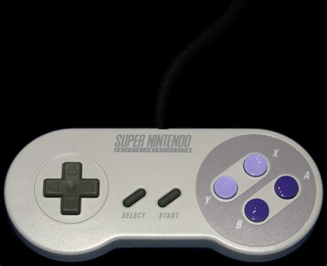 SNES Controller [NA] - Consolevariations