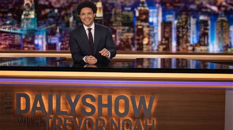 Trevor Noah Returns to 'The Daily Show' Studio and Live Audience