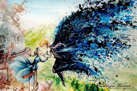 Howl's Moving Castle inspired Fan Art - Studio Ghibli Movies