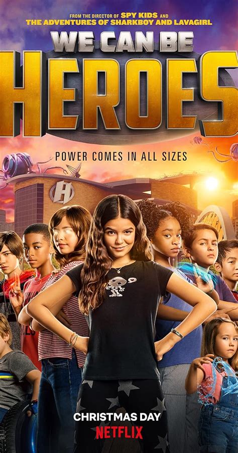 We Can Be Heroes (2020) - Full Cast & Crew - IMDb