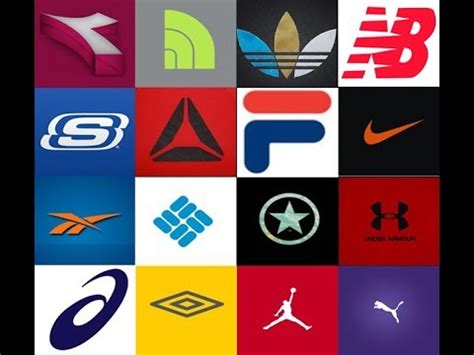 Top 9 Sportswear Brands Globally - YouTube