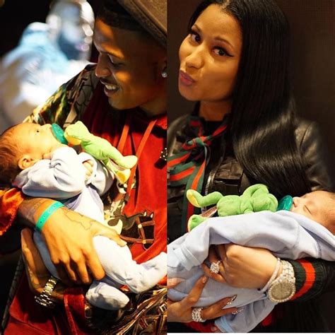 Nicki Minaj Baby Son Pictures : Nicki Minaj Shares First Photo Of Her ...