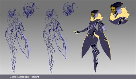 ArtStation - Echo Concept Fanart