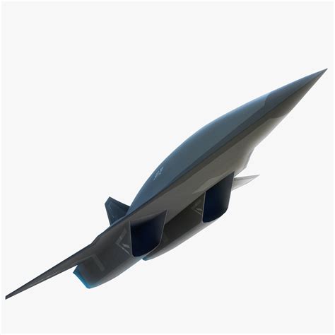 3d model lockheed martin sr-72