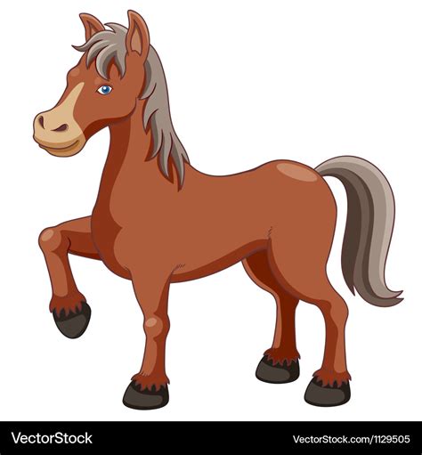 Horse Royalty Free Vector Image - VectorStock