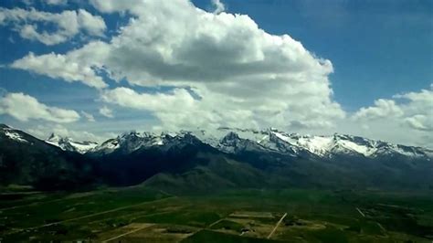 Aerial view of Spring Creek, NV - YouTube