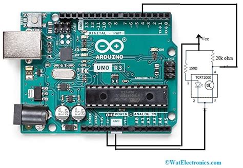 Optical Sensor : Circuit, Working, Interfacing & Its Applications