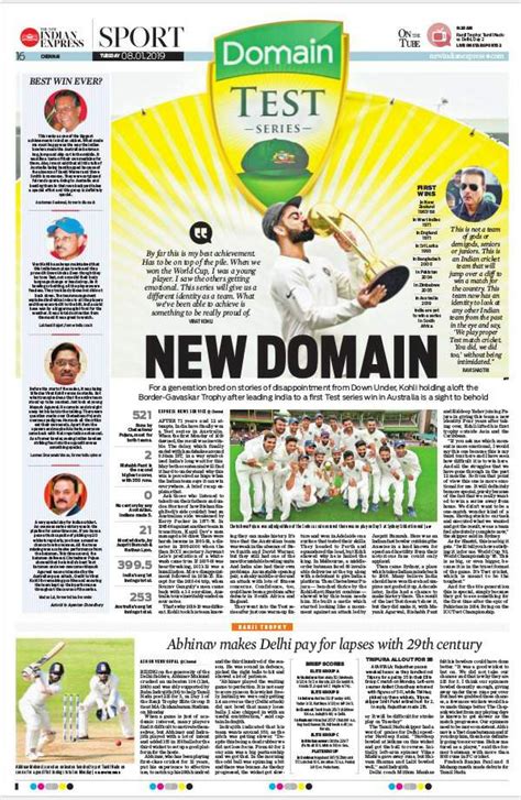 SEE HOW INDIAN NEWSPAPERS CELEBRATED CRICKET TEAM’S VICTORY – News ...