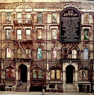 Led Zeppelin – Physical Graffiti (1978, MO - Monarch Pressing, Vinyl ...