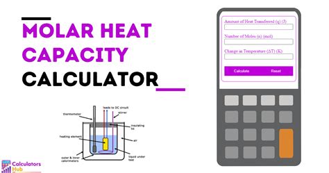 Molar Heat Capacity Calculator Online