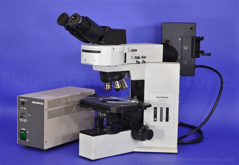 Fluorescence Microscopes - Olympus BX40 Upright Fluorescence Microscope