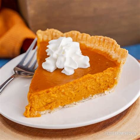 How To Make LIBBY'S Pumpkin Pie • Love From The Oven