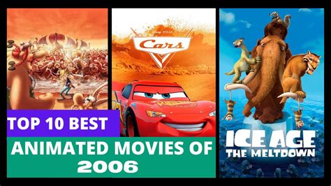 Top 10 Best animated movies of 2006 😱😱 - YouTube