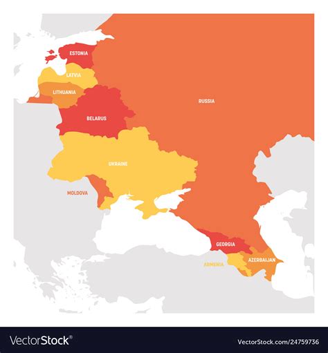 Map Of Eastern Europe 2022