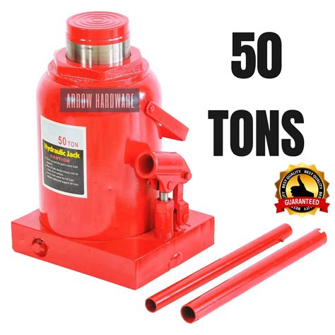 Heavy Duty Bottle Type Hydraulic Jack 50 tons | Lazada PH