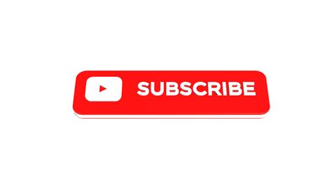 3D Subscribe button png MTC Tutorials - MTC TUTORIALS