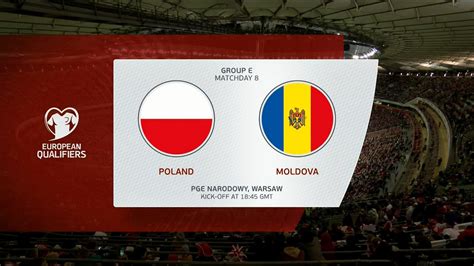 Poland vs Moldova Full Match - UEFA EURO 2023