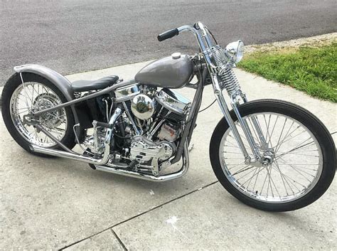 Image may contain: motorcycle | Harley davidson bikes, Panhead bobber ...