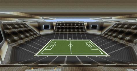 New Football Stadium Minecraft Map