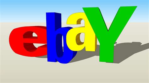 Ebay Logo | 3D Warehouse