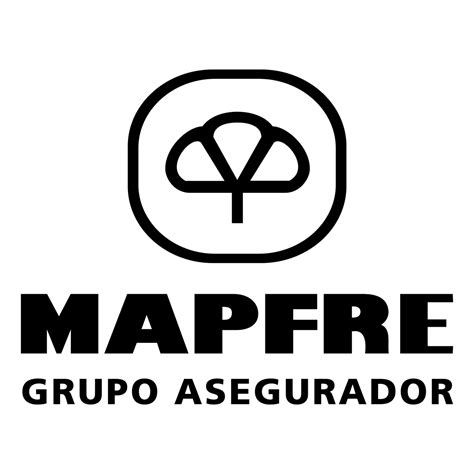 Mapfre Logo Black and White – Brands Logos