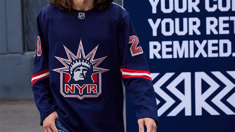 NY Rangers unveil alternate jersey, bring back Statue of Liberty look