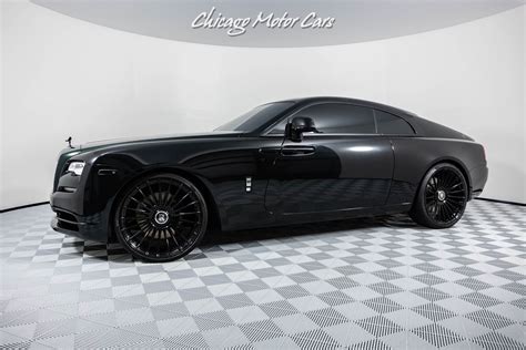 Used 2017 Rolls-Royce Wraith Coupe HUGE MSRP $370k+ Starlight! Forged Vossen Wheels LOADED For ...