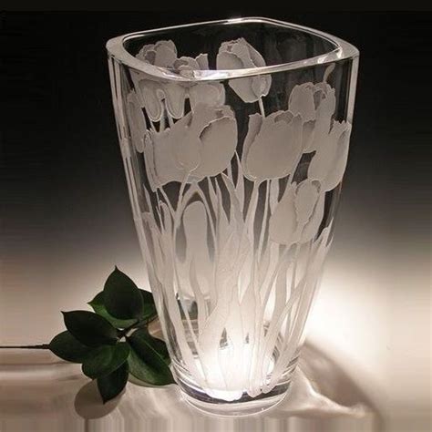 escape Donkey stimulate crystal vase sunflower Destroy Extra