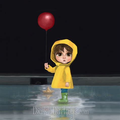 Georgie it Print / Stephen King Fan Art - Etsy UK