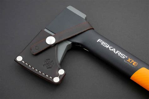 Fiskars X7 Hatchet - Review Outdoor Gear Custom Leather Sheath