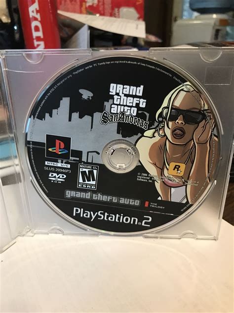 Gta San Andreas Ps2 Disc | ubicaciondepersonas.cdmx.gob.mx