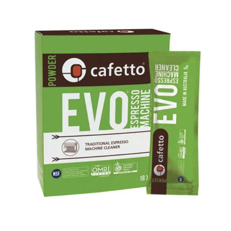 Cafetto - Evo Espresso Organic Machine Cleaner