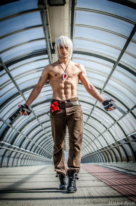 Remember That - Dante Devil May Cry 3 Cosplay by L by LeonChiroCosplayArt on DeviantArt