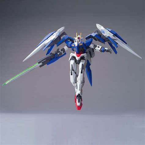 [054] HG 1/144 Gundam 00 Raiser + GN Sword III | Bandai gundam models ...