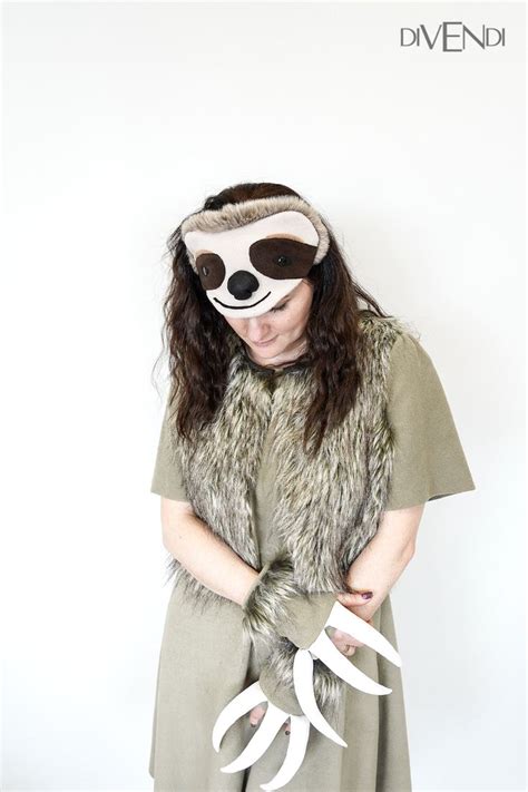 Sloth Costume for Women in 2021 | Sloths costume, Costumes for women, Women