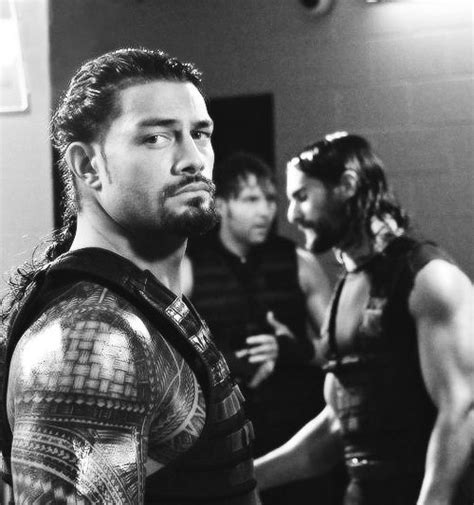 the shield - roman reigns, seth rollins, dean ambrose Wwe Superstar ...