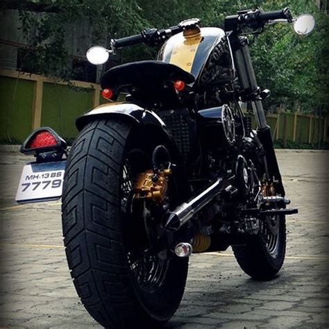 Check this Modified Pulsar 220 Bobber