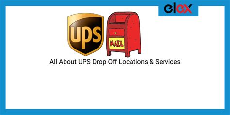 All about UPS Drop Off Locations & Services