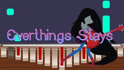 Everything Stays - Adventure Time Kalimba Tabs Letter & Number Notes ...