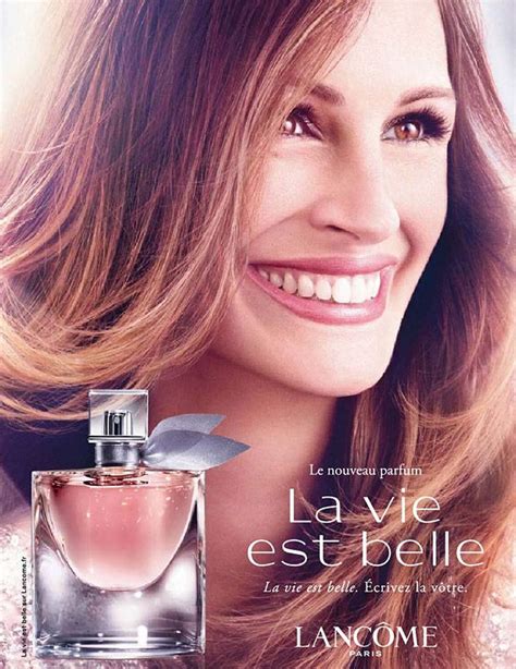 Lancôme - La vie est belle | Beauty, Lancome fragrance, Beauty ad