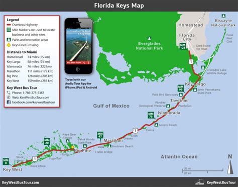 Key West Florida Walks Map